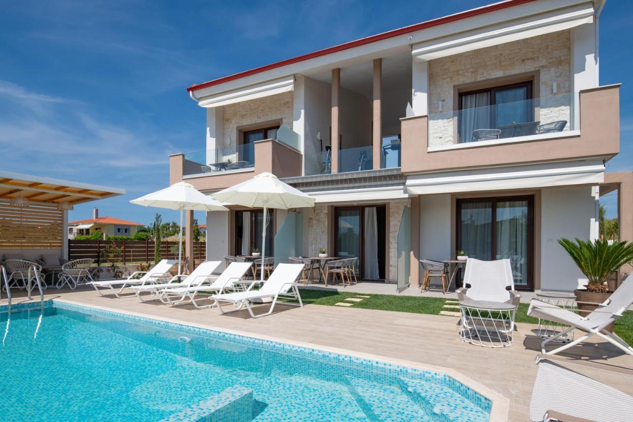 Villa Naiada Никити Екстериор снимка