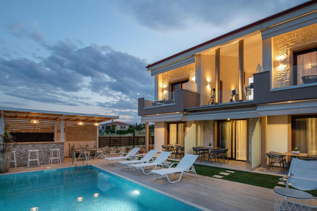 Villa Naiada Никити Екстериор снимка