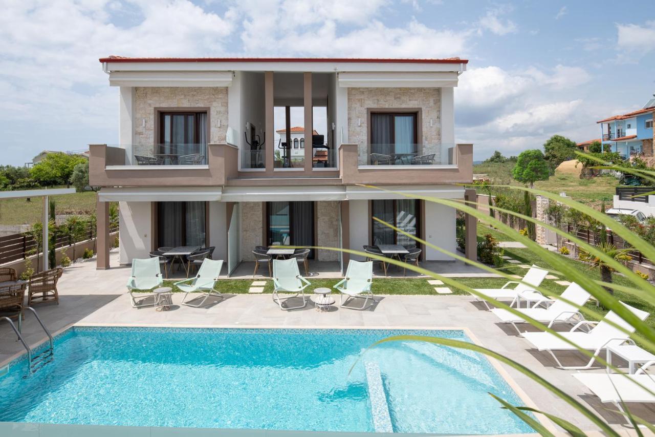 Villa Naiada Никити Екстериор снимка